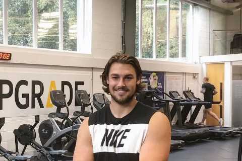 Love Island’s Andrew LePage looks completely different with long hair and beard in previous career