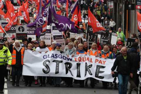 Britain could face first nationwide general strike in 100 years, says expert