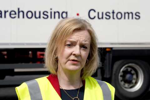 Brexit deal will be ripped apart to protect peace in Northern Ireland, reveals Liz Truss