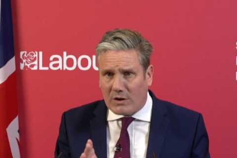 Sir Keir Starmer seen as ‘boring, dull &amp; bland’ by voters with HALF feeling ‘negative’ about..