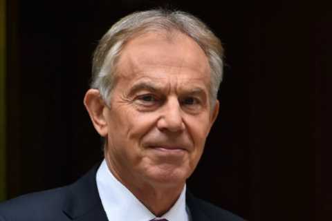 How old is Tony Blair and what is his net worth?