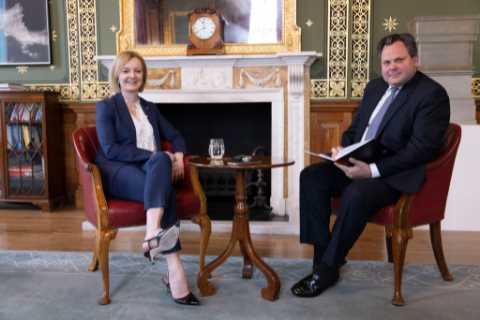 Liz Truss slams snobbish Brits who dislike their country and side with the EU on every issue