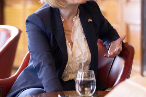 Liz Truss to remember Falklands war dead rather than celebrate 40th anniversary of victory