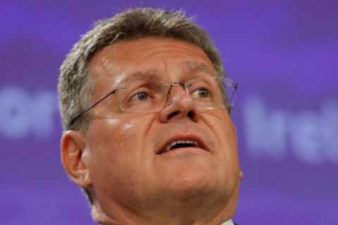 Brexit row explodes as EU SUES Britain for ripping up Northern Ireland deal