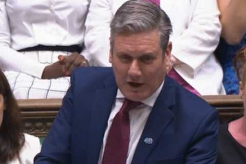 Sir Keir mocked for cringe Love Island and Star Wars jokes in PMQs as he desperately tries to shake ..