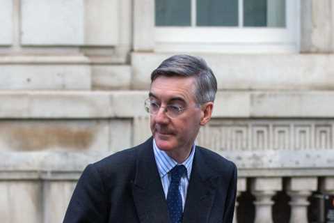 How many children does Jacob Rees-Mogg have?
