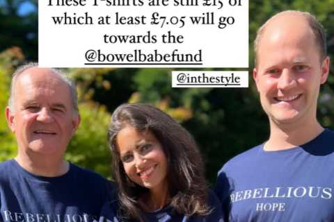 Deborah James shares the touching inspiration for her new charity T-shirts