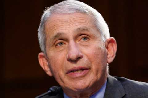 Where is Dr Anthony Fauci today?