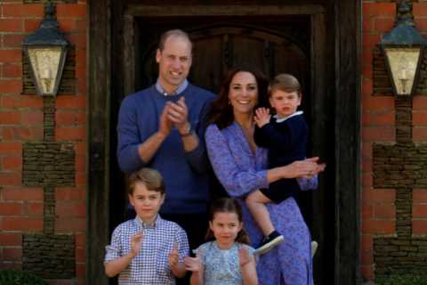 Prince William and Kate Middleton to ‘move to Windsor estate as Charles plans to offer them “Big..