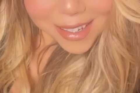Mariah Carey fans think she looks totally unrecognizable with a ‘new face’ in bizarre video