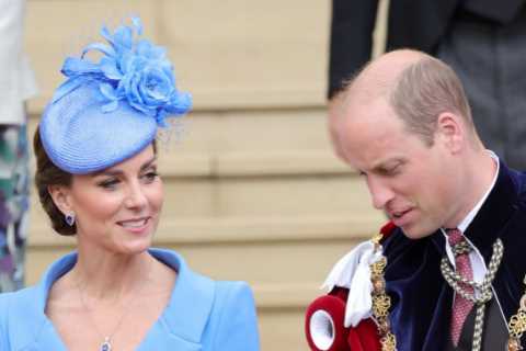 Prince William and Kate’s new home revealed as royals move to be nearer the Queen