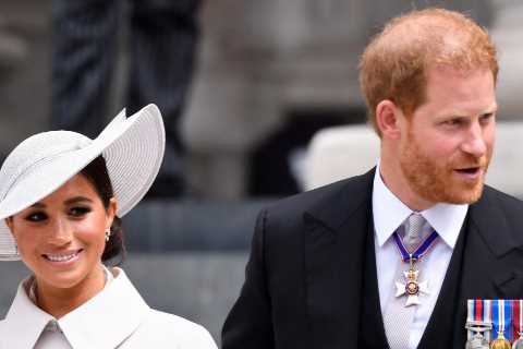 Meghan and Harry in ‘last chance saloon’ with royals and will be ‘cut off’ if they leak Jubilee..