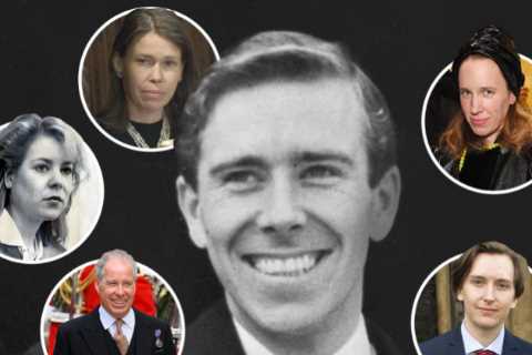 Who are Antony Armstrong-Jones children?