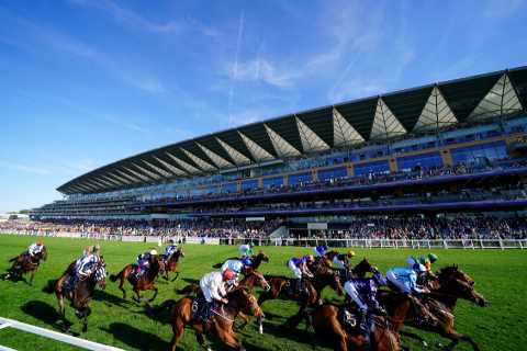 Royal Ascot: Queen’s Jubilee marked as bookies donate all profits from Britannia Stakes to top..