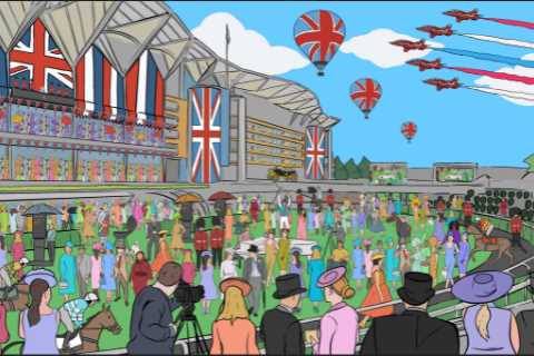 You’re in the top 10% if you can spot Prince Harry in less than three minutes – are you in the..