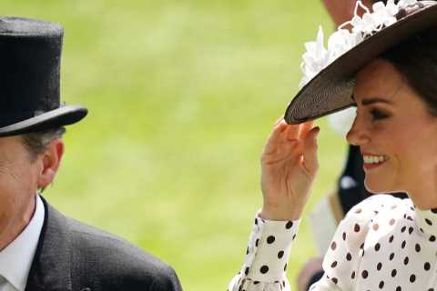 Kate Middleon paid stunning tribute to Princess Diana with her Royal Ascot look