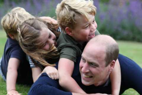 How relatable Prince William puts George, Charlotte and Louis above all else – and even finds time..