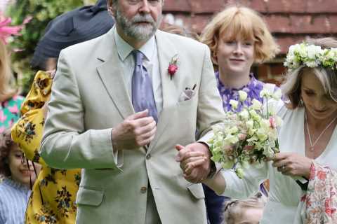 Where Four Weddings and a Funeral cast are now – from affair with The Crown star to tragic asthma..