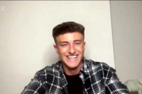Love Island’s Liam shocked as he finds out who Gemma’s dad is – and admits he’s a huge fan