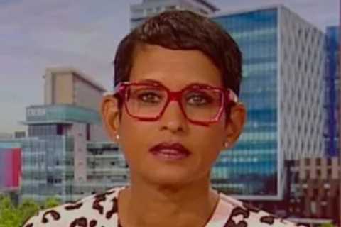 BBC Breakfast’s Naga Munchetty flooded with messages from fans as she’s left ‘shaken’ by new routine