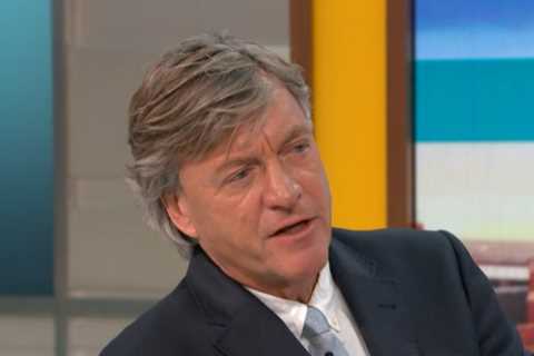 Awkward moment Richard Madeley asks ex-Page 3 star Sam Fox if she’d pose topless at 56 – live on GMB