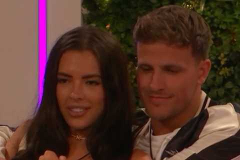 Love Island fans are saying the same thing about Luca after he becomes ‘weirdly attached’ to Gemma