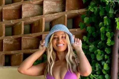 Love Island’s Montana Brown stuns in barely-there bikini on incredible sunshine holiday