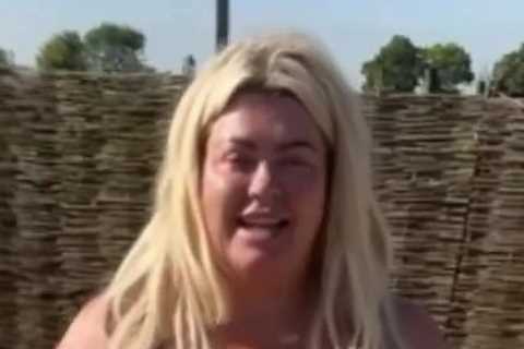 Gemma Collins shows off toned tummy in new workout video after weight loss telling fans she feels..
