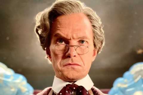 Neil Patrick Harris looks VERY different as he shows off Doctor Who transformation for BBC’s 60th..