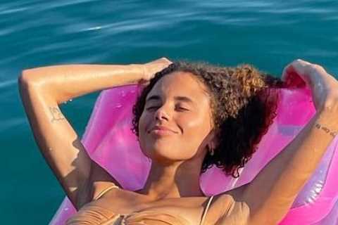 Inside Hollywood actor Ben Hardy and ex EastEnders star Jessica Plummer’s romantic holiday in Turkey