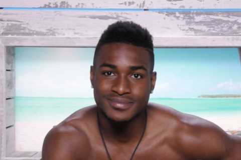 I was on Love Island now I’ve swapped reality TV for a VERY different career