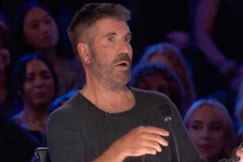 America’s Got Talent judge Simon Cowell scared as FIGHT breaks out between contestants on set