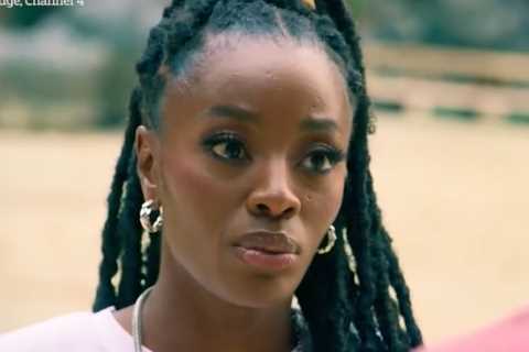 The Bridge’s AJ Odudu left open mouthed in horror at contestant’s ‘disgusting’ comment – asking..