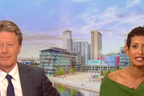 BBC Breakfast viewers slam Naga Munchetty after ‘awkward’ exchange with reporter live on air