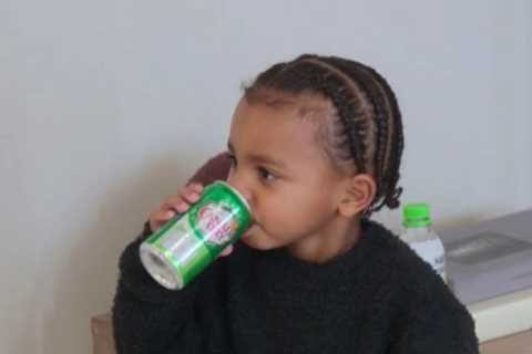 Kardashian fans in hysterics after they spot Kim’s 3-year-old son Psalm’s ‘BAD’ behavior in the..
