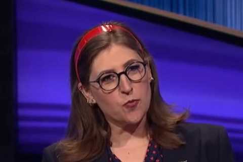 Jeopardy! alum Buzzy Cohen hints Mayim Bialik will NOT host Celebrity edition of show &amp; teases..