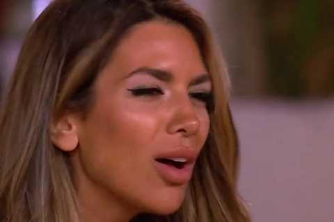 Love Island’s fans spot Ekin-Su’s ‘secret feuds’ as star spotting her rolling her eyes at the..