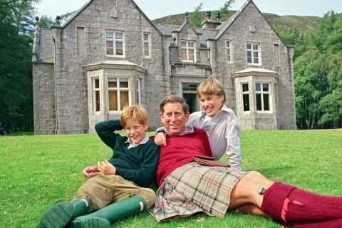 Prince Charles shares heartwarming photo of himself with Princes William and Harry on Father’s Day..