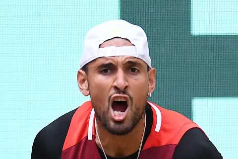 ‘Run properly’ – Tennis bad boy Nick Kyrgios in bizarre outburst as he accuses ballboy of putting..
