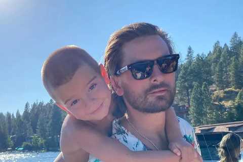 Kardashian fans shocked after Scott Disick calls son Reign, 7, a ‘bizarre’ nickname