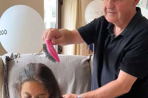My dad has to brush my hair because I’m too weak to do it myself, says brave Dame Deborah James