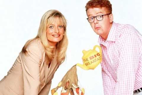 Gaby Roslin says people STILL ask if she had sex with Chris Evans while working on The Big Breakfast