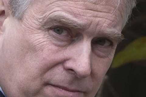Prince Andrew licked between my toes &amp; the arches of my feet in longest ten minutes of my life, ..