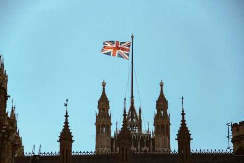 Union flag will no longer be flown from government buildings for any of the Queen’s children after..