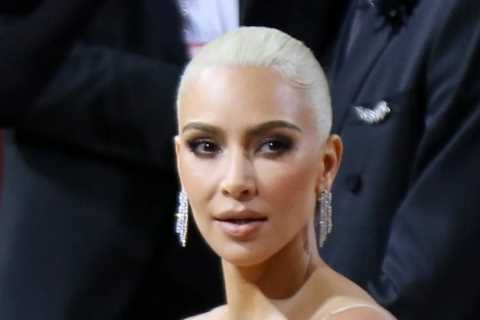 Kim Kardashian &amp; Kanye West reunite at daughter North’s basketball game after star’s romantic..