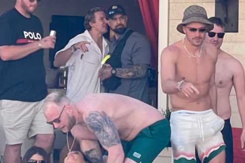 Celebs’ most shocking Las Vegas scandals – from Prince Harry’s naked parties to A-list star busted..