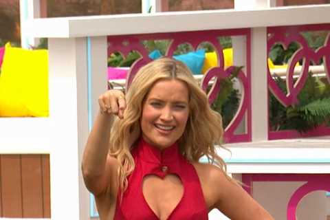 Love Island host Laura Whitmore has appeared on screen for just THREE MINUTES so far this season..