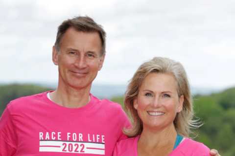 Ex-health secretary Jeremy Hunt reveals secret cancer battle ahead of charity run
