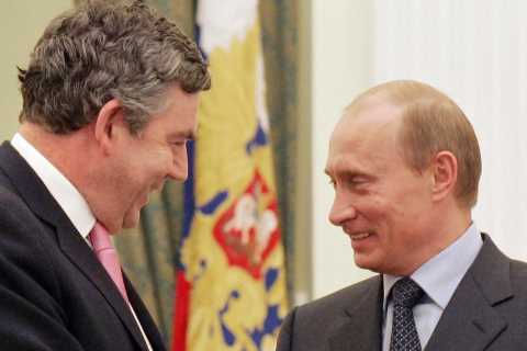 Vladimir Putin mocked me and made me sit on small chair, reveals ex-PM Gordon Brown