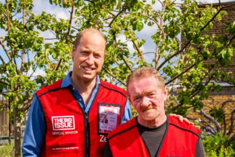 The real reason Prince William hit the streets to sell Big Issue – &amp; how he wouldn’t leave..
